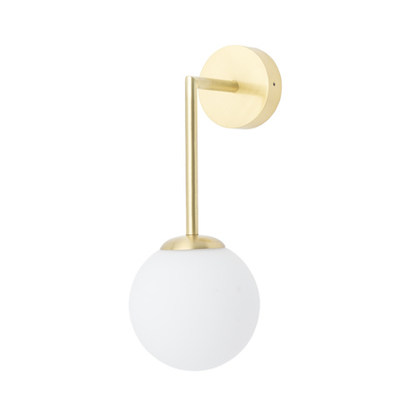 Nástěnné svítidlo Povrchová montáž G9 Zlatá Vodotěsná Koupelna IP44 Moderní AGAVE 10526 Nowodvorski