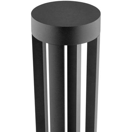 Venkovní zahradní lampa 12W, LED sloupek 80cm 4000K QUERO LUMILED