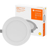Zapuštěný LED panel 12W 3000K DOWNLIGHT Slim DN155 LEDVANCE kulatý