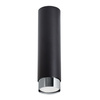 Stropní svítidlo Tuba Spot GU10 Black Chrome Nero Bittersweet Shimmer SL pro povrchovou montáž.1409 Sollux