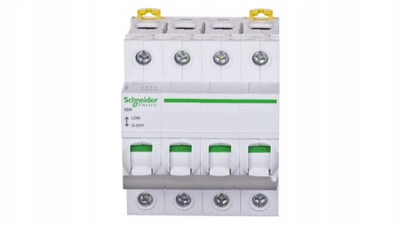 Odpínač 4P 40A IP20 415V Schneider