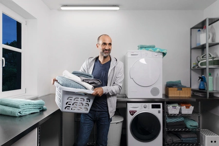 LED lampa Lineární svítidlo 18W SMART+ 1900lm Hermetické IP65 CCT Stmívatelné 120cm PONORKA LEDVANCE