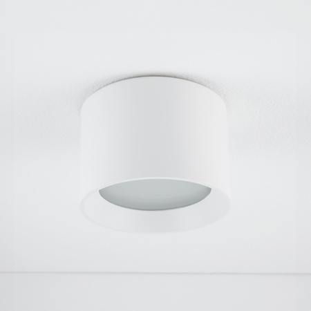 Povrchová montáž GX53 SPOT TUBA White Vodotěsný IP54 MAUN 10481 Nowodvorski