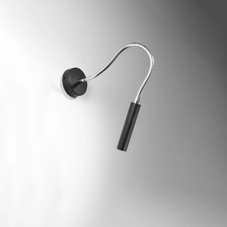 Nástěnné svítidlo AXIL G9 Reflektor Moving Modern Black SOLLUX