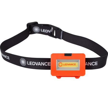 LED COB čelovka na baterie 3xAA Světlo 100lm 4000K LEDVANCE