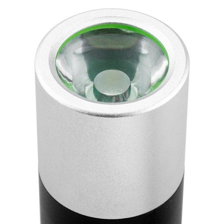 TOSHIBA MINI LED svítilna hliníkový displej 3x AAA