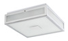 Plafond LED stropní světlo 24W 1790lm 4000K Chrome IP44 Vintage Zoya Rabalux