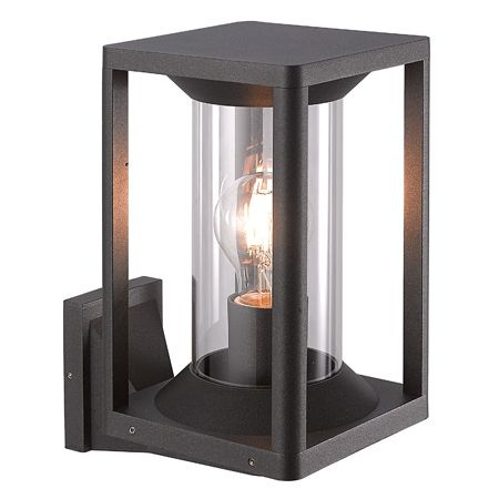 Venkovní zahradní lampa Nástěnná lampa Porto M1931 E27 Su-Ma
