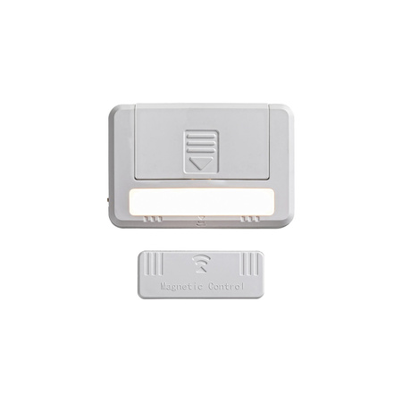 LED 0,5W 35lm 3000K White Industrial Magnus 5675 Rabalux podskříňové LED pásky