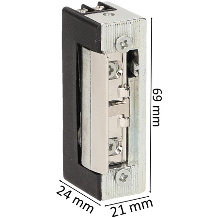 Symetrická elektrická dveřní závora s pamětí a blokováním Nízký proud 280 mA pro 12VDC ORNO