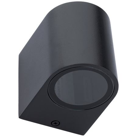 Zahradní nástěnná lampa GU10, Černá ALLIUM LUMILED