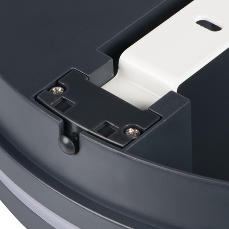 Plafond LED stropní svítidlo se senzorem pohybu Povrchová montáž 18W 1740lm CCT IP65 Grafitová BENO KANLUX