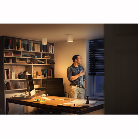 Stropní svítidlo LED Spot Pillar White 4,2W CCT PHILIPS HUE Bluetooth Zigbee