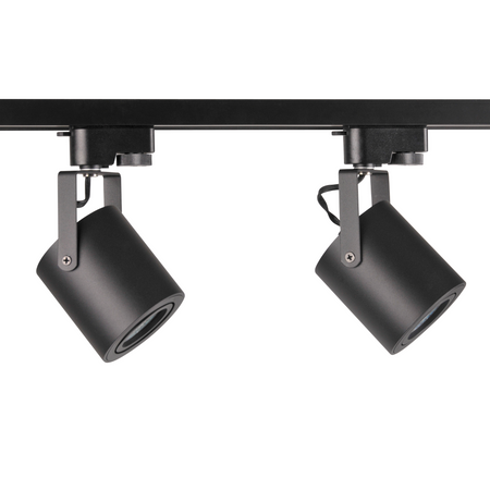 GU10 Busbar Light Black pro Busbar Minor POLUX