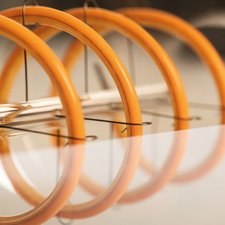 LED žárovka E27 Edison A60 4W 250lm 1800K Warm Amber XLED Filament Kanlux