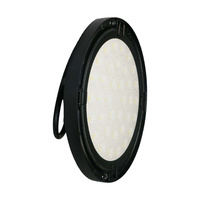 Průmyslové LED svítidlo 100W HighBay 10200lm 6500K IP65 černé VT-92100 V-TAC