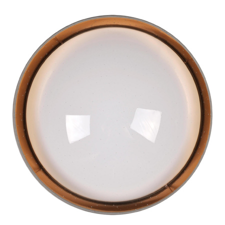 Stropní svítidlo LED PLAFON Lamp TULUZA 24W 2600lm 4000K 40cm Taupe GOLDLUX (Polux)