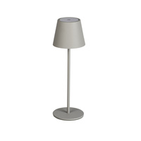 Stolní lampa LED INITA IP54 165lm šedá KANLUX