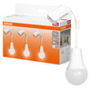 3x LED žárovka pro renovaci 10W 1055lm 4000K neutrální bílá 200° se svorkovnicí Osram