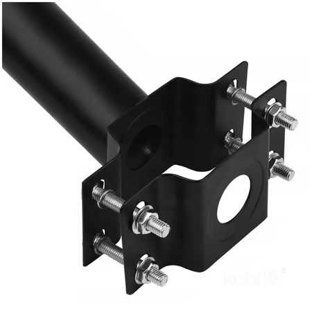 BASE SE 50cm Fi 4,8cm Black LED2B Kobi nástěnný držák pro bodová svítidla