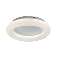 Plafond LED stropní světlo Povrchová montáž 24W 3000K bílá Moderní Celie Rabalux