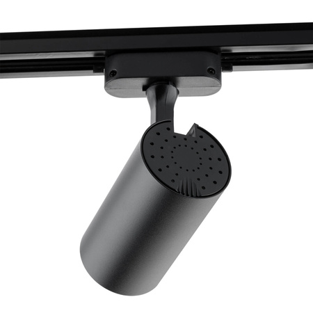 GU10 BLACK reflektor pro jednofázové přípojnice Nastavitelné svítidlo pro přípojnice SPOT Lamp