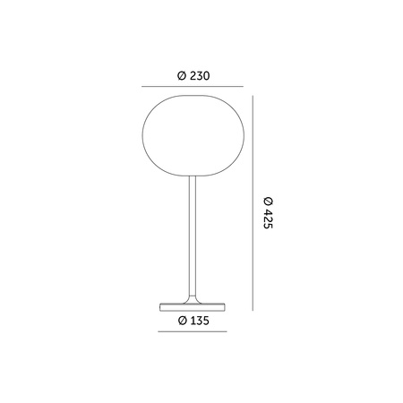 Stolní lampa LED 2W 180lm 3000K teplá 280° dobíjecí bílá IP54 Venezia Kobi