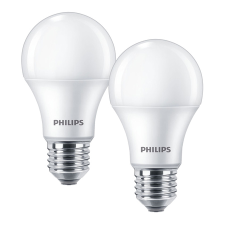 2x LED žárovka E27 A60 10W = 75W 1055lm 2700K Warm 180° Essential Philips
