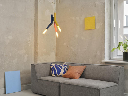 Dekorativní stropní závěsné svítidlo E27 Vícebarevný dekor Ledvance