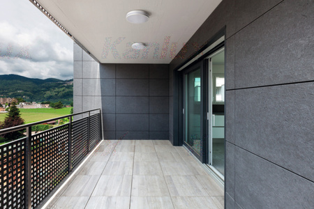 Plafond LED stropní svítidlo se senzorem pohybu Povrchová montáž 18W 1550lm 4000K Neutrální IP54 Kulatá bílá BENO KANLUX