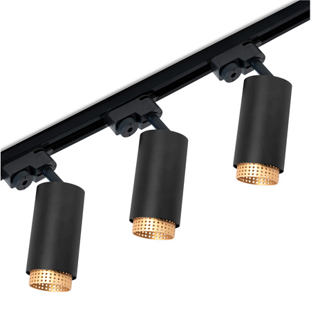 BUSINESS SURFACE 1m + 3x GU10 reflektorové stropní svítidlo LUMILED Rail Lighting