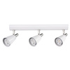 LED GU10 nastavitelné reflektorové stropní světlo bílé Sempra Kanlux