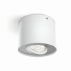 Svítidlo PHASE LED pro povrchovou montáž 6,5W 2700K Stmívatelné pohyblivé bílé PHILIPS