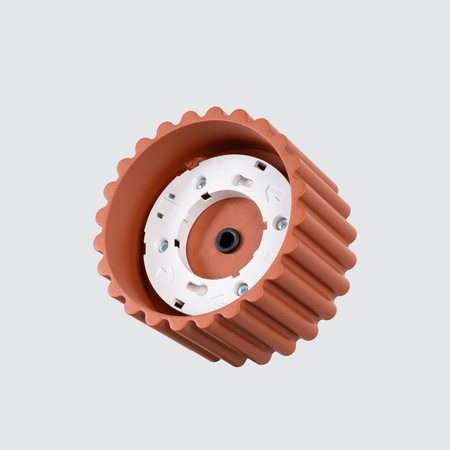 Svítidlo pro povrchovou montáž GX53 hliník okrově červená Aura Deep Space SL.1802 Sollux