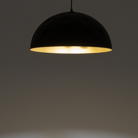 HEMISPHERE HIT L 10703 Nowodvorski E27 Černé závěsné stropní svítidlo 10703 Nowodvorski