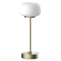 Dekorativní stolní lampa LED 1,8W 150lm 2700K teplá zlatá Rimini Sanico Goldlux