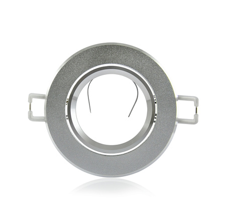 POHYBLIVÉ Stropní svítidlo EAST OPAL GOLDLUX (Polux) SILVER SANDBLAST