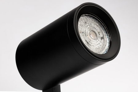 Nástěnné stropní svítidlo NUUK GU10 KOBI černé