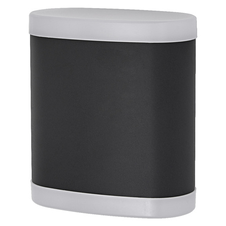 Venkovní zahradní lampa Venkovní nástěnná lampa LED 9W 700lm 3000K IP44 Endura Ledvance šedá