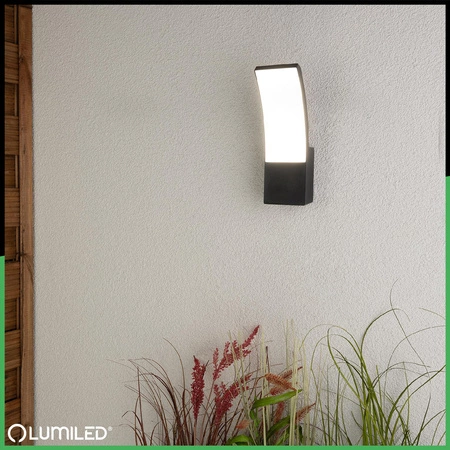 Zahradní nástěnná lampa 12W, 4000K AGOS LUMILED