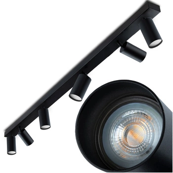 6x GU10 Stropní LED svítidlo, SPOT Reflektor Halogenová Úprava TABULA LUMILED