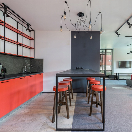 6x E27 Závěsná stropní lampa, Pavouk ARANE LUMILED