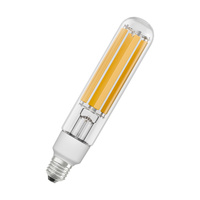 LED žárovka E27 29,1W = 70W 5400lm 2700K teplá bílá 360° IP65 Filament Performance Class Ledvance