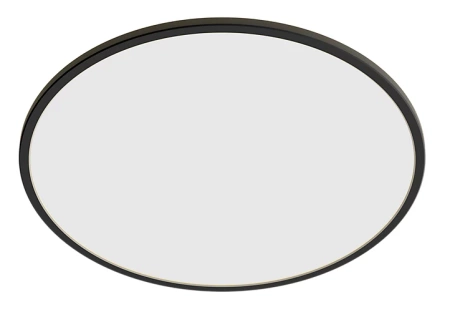 Zahradní LED stropní svítidlo venkovní SUPERSLIM CL550 15W 4000K IP44 kulaté stropní svítidlo černobílé PHILIPS