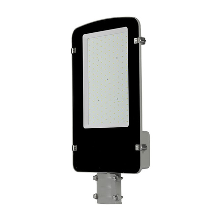 LED pouliční svítidlo 100W 6400K 10000lm SAMSUNG LED IP65 šedé VT-100ST-N V-TAC