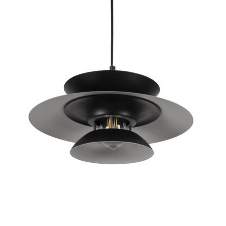 E27 Black Berit Sanico Goldlux Závěsné stropní svítidlo