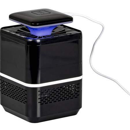Lapač komárů a much Insekticidní lampa UV světlo USB VAYOX