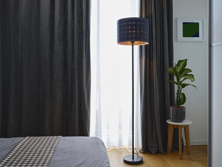 Dekorativní stojací lampa E27 Grey Decor Ledvance
