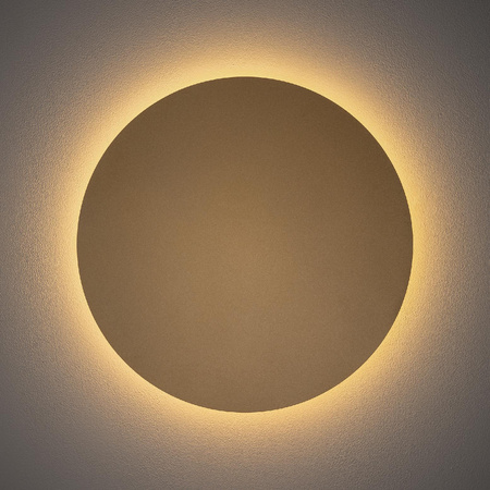 Nástěnné svítidlo LED 13W 160lm 3000K Warm Gold Moderní RING LED L 10351 Nowodvorski