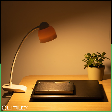 Školní stolní lampa LED 5W CCT TESA 2 White LUMILED